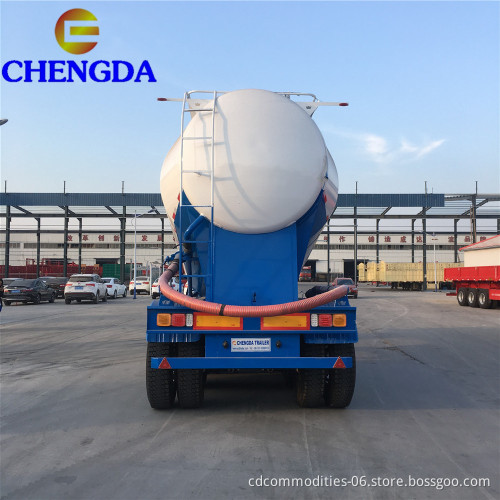 نظام الفرامل المزدوج خط الفرامل Chengda 2 أو 3.5 جرار دبوس سميت نصف مقطورة للبيع